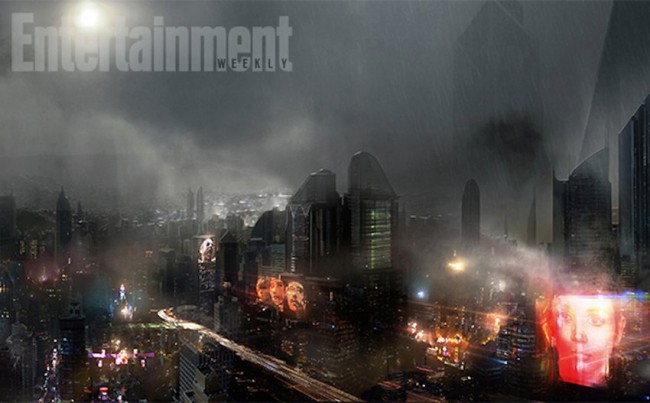 Blade Runner 2 Concept Art