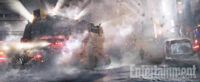 Blade Runner 2 Concept Art