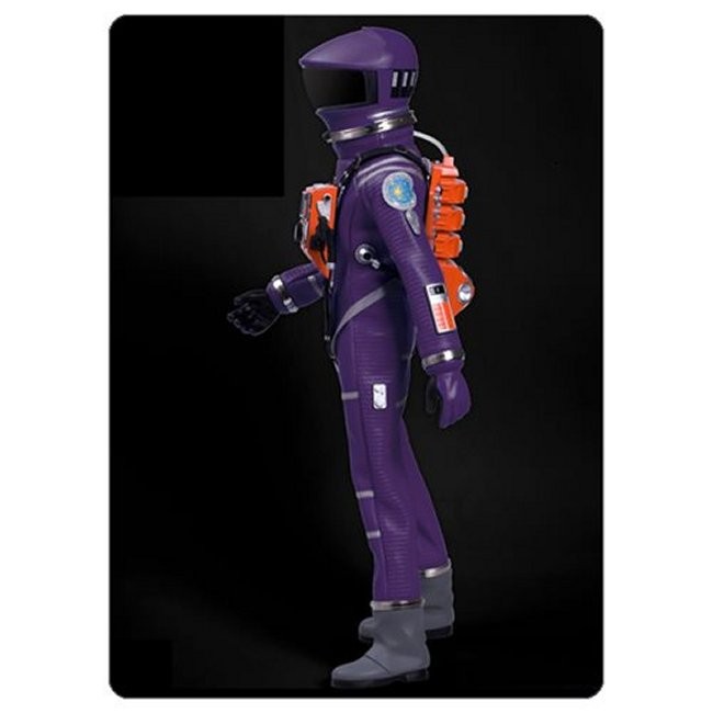 Executive Replicas 2001 A Space Odyssey Action Figure and Space Suit Accessories