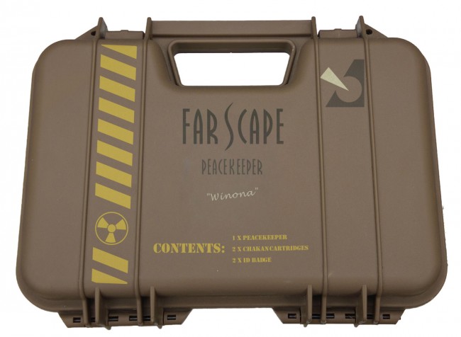 Farscape Peacekeeper Kit