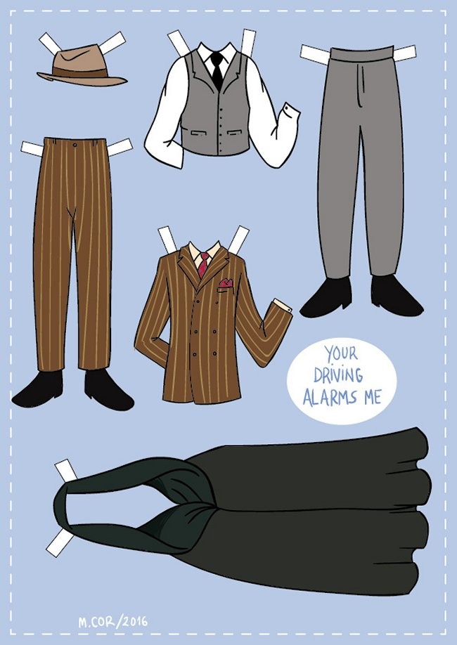 Fun Mr. Spock Paper Dolls