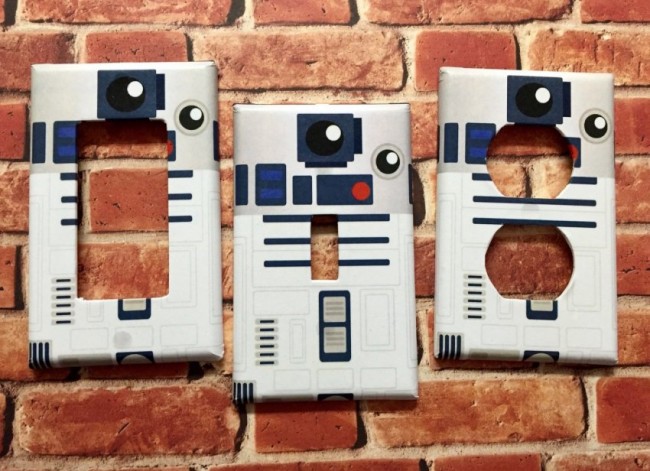 Fun Star Wars Light Switch Plates