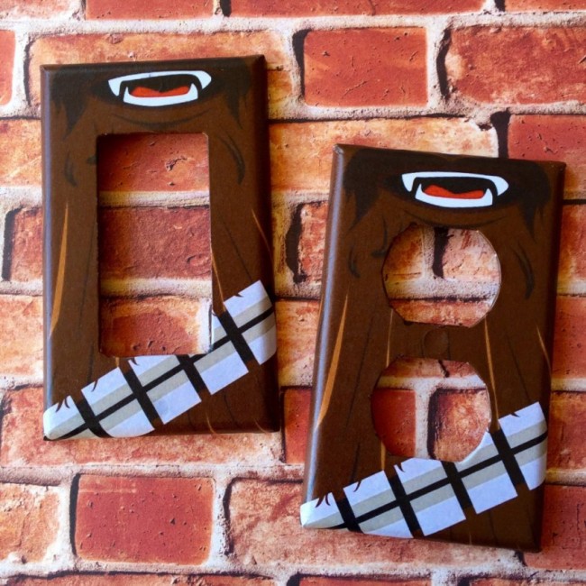 Fun Star Wars Light Switch Plates