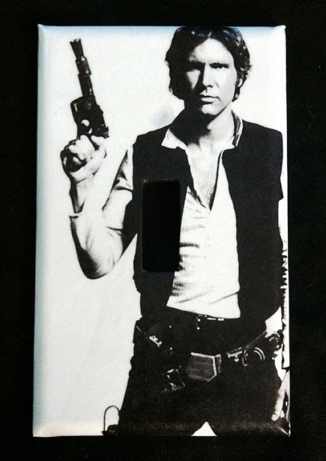 Fun Star Wars Light Switch Plates