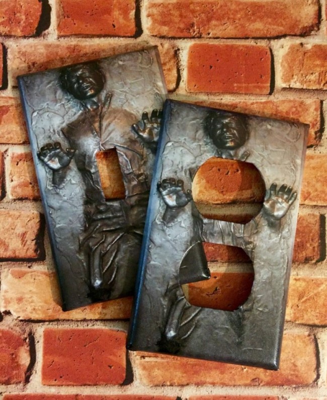 Fun Star Wars Light Switch Plates