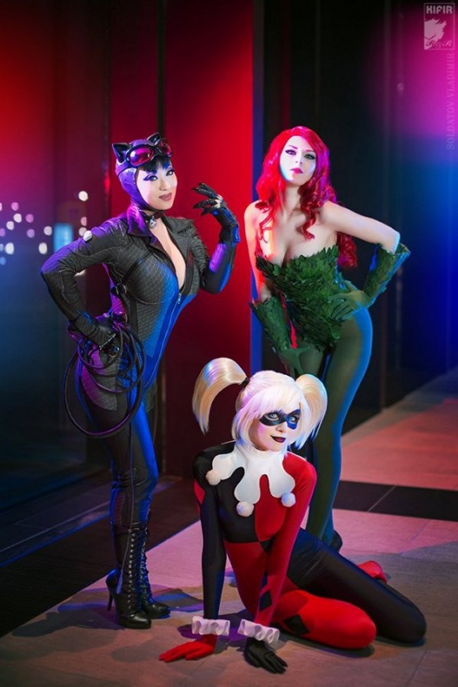 Gotham Sirens Cosplay