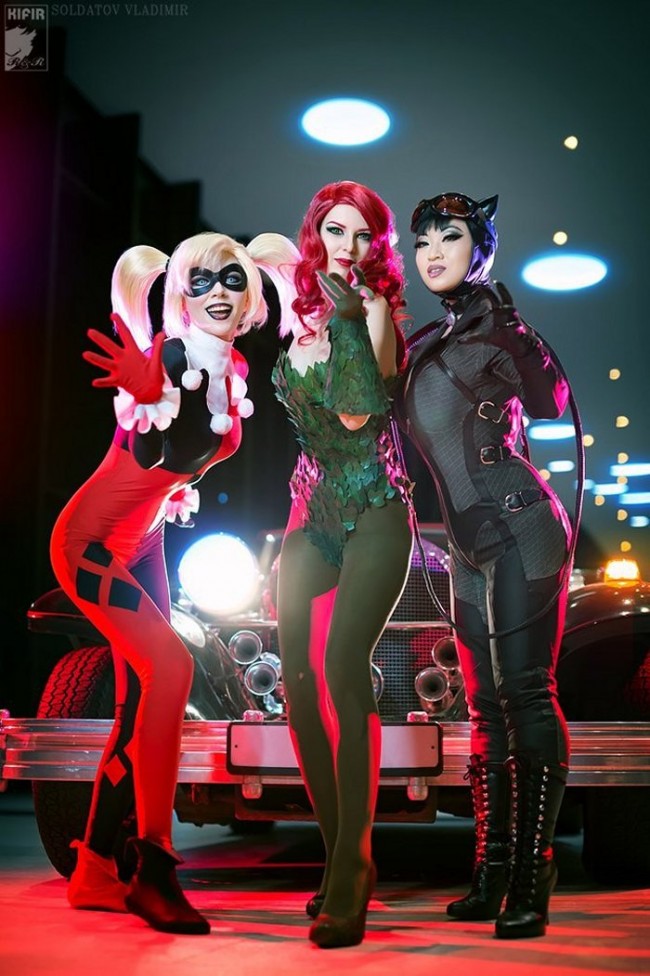 Gotham Sirens Cosplay