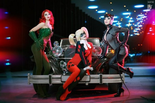 Gotham Sirens Cosplay