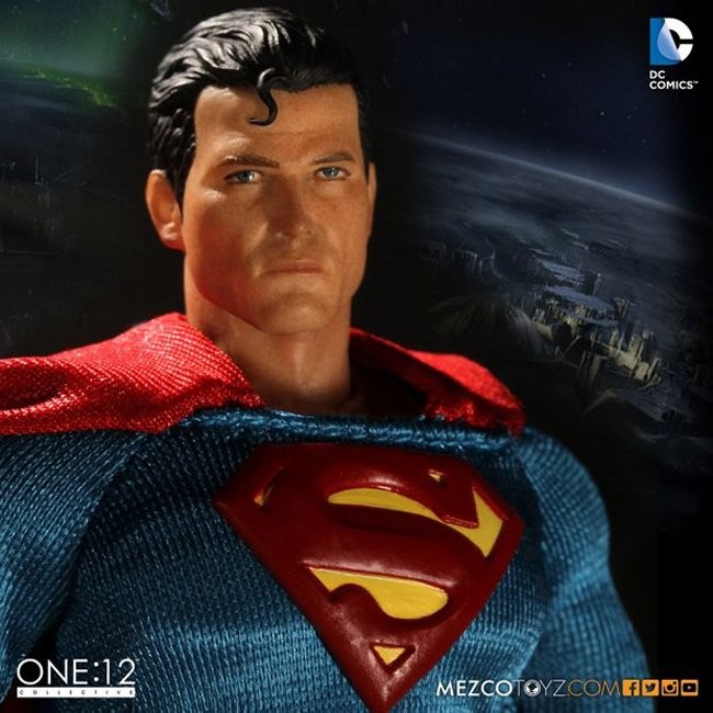 Mezco One 12 Collective Classic Superman Action Figure