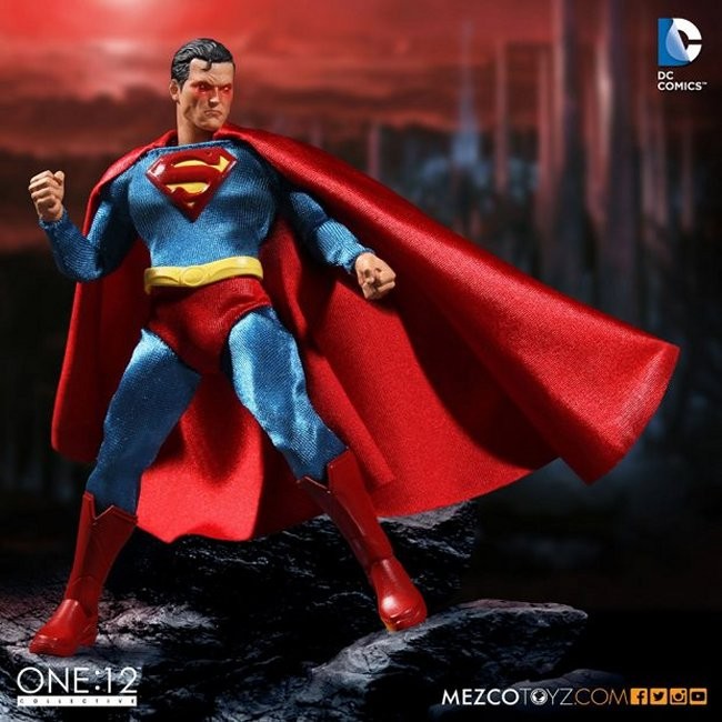 Mezco One 12 Collective Classic Superman Action Figure