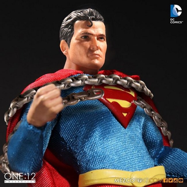 Mezco One 12 Collective Classic Superman Action Figure