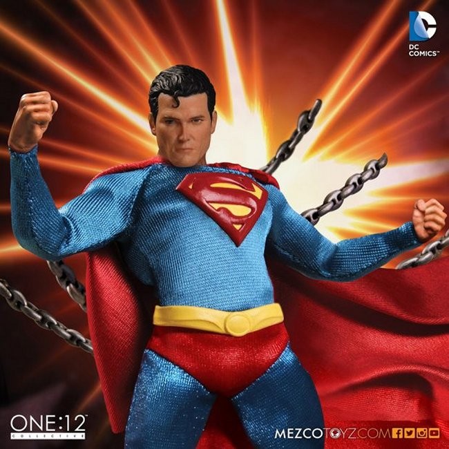 Mezco One 12 Collective Classic Superman Action Figure