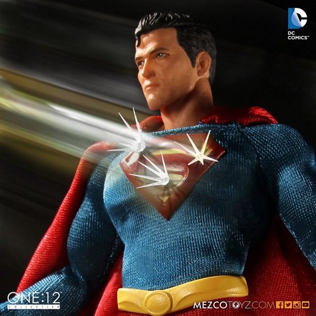 Mezco One 12 Collective Classic Superman Action Figure
