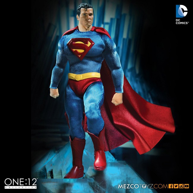 Mezco One 12 Collective Classic Superman Action Figure