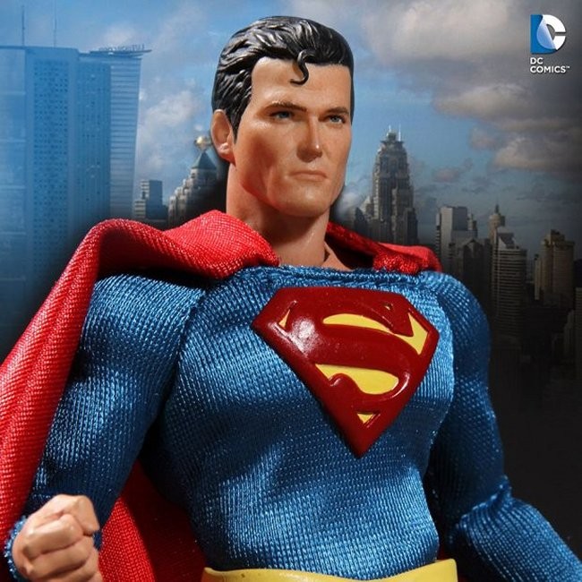 Mezco One 12 Collective Classic Superman Action Figure