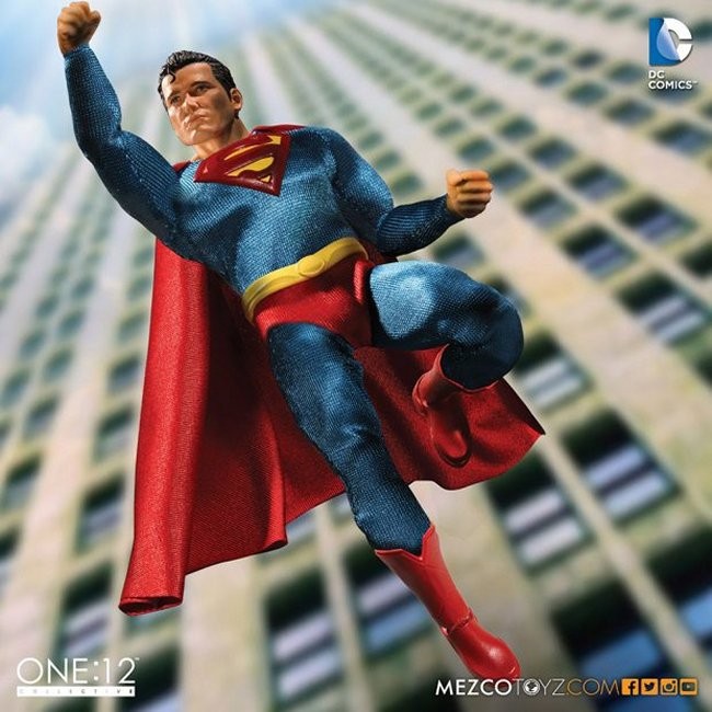 Mezco One 12 Collective Classic Superman Action Figure