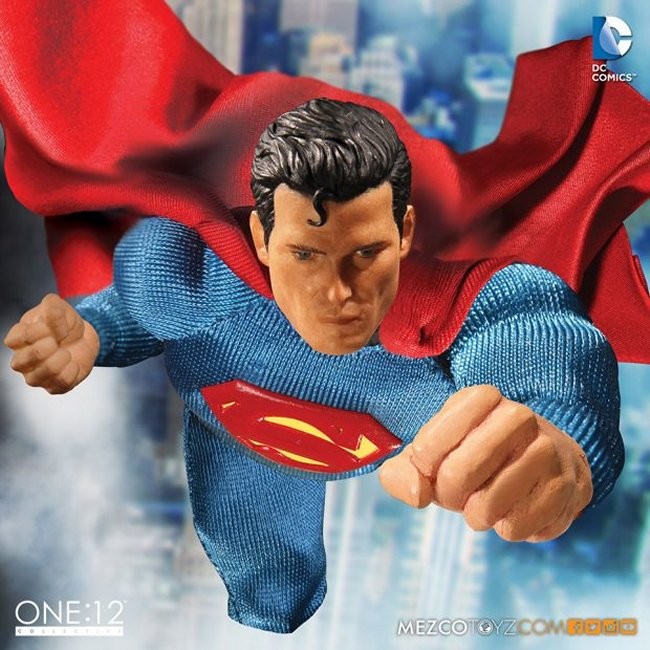 Mezco One 12 Collective Classic Superman Action Figure