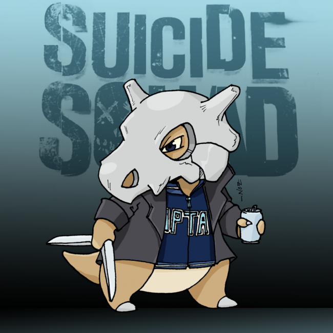 Pokemon Suicide Squad