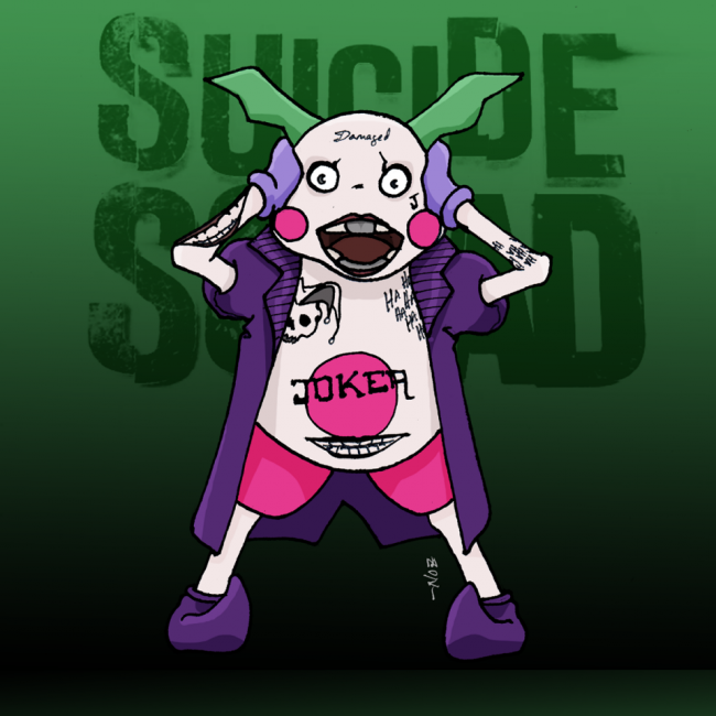 Pokemon Suicide Squad