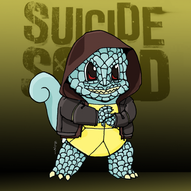 Pokemon Suicide Squad