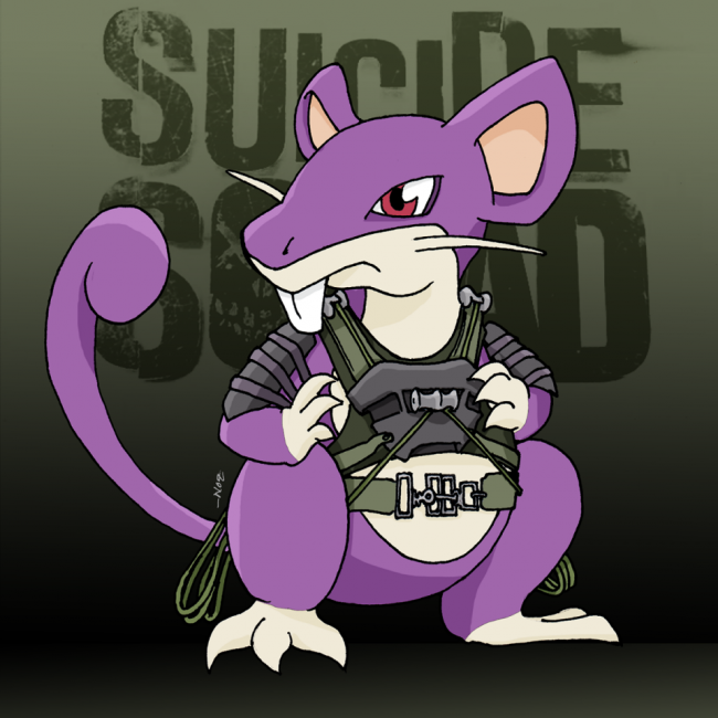 Pokemon Suicide Squad