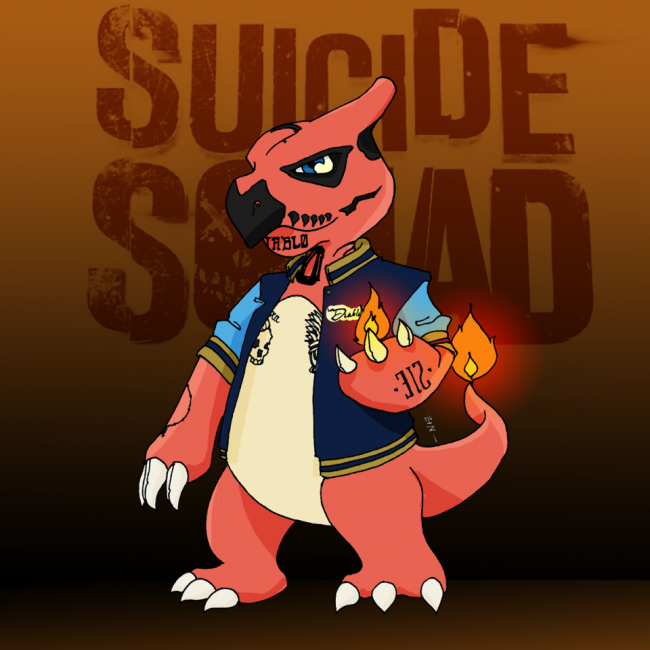 Pokemon Suicide Squad