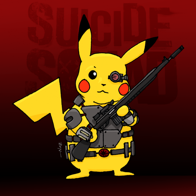 Pokemon Suicide Squad
