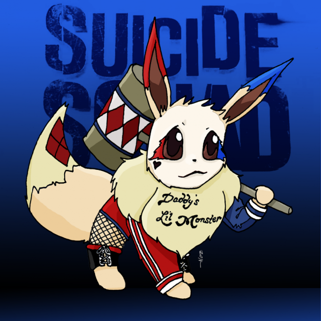 Pokemon Suicide Squad