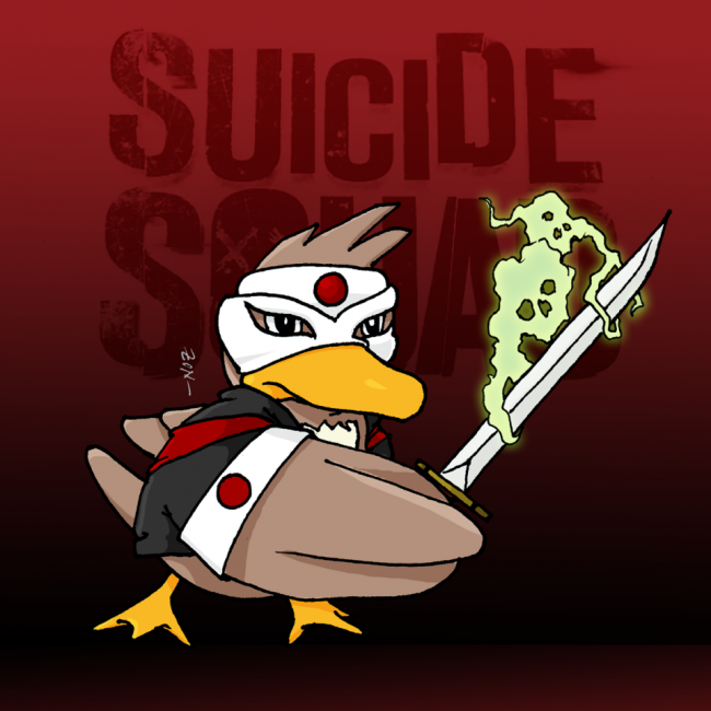 Pokemon Suicide Squad