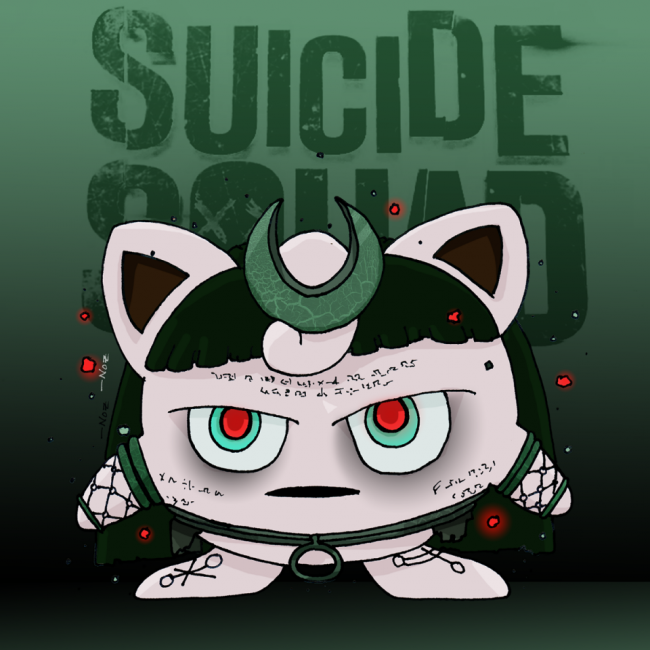 Pokemon Suicide Squad