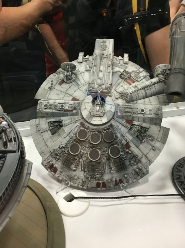 QMx Millennium Falcon Cutaway Replica