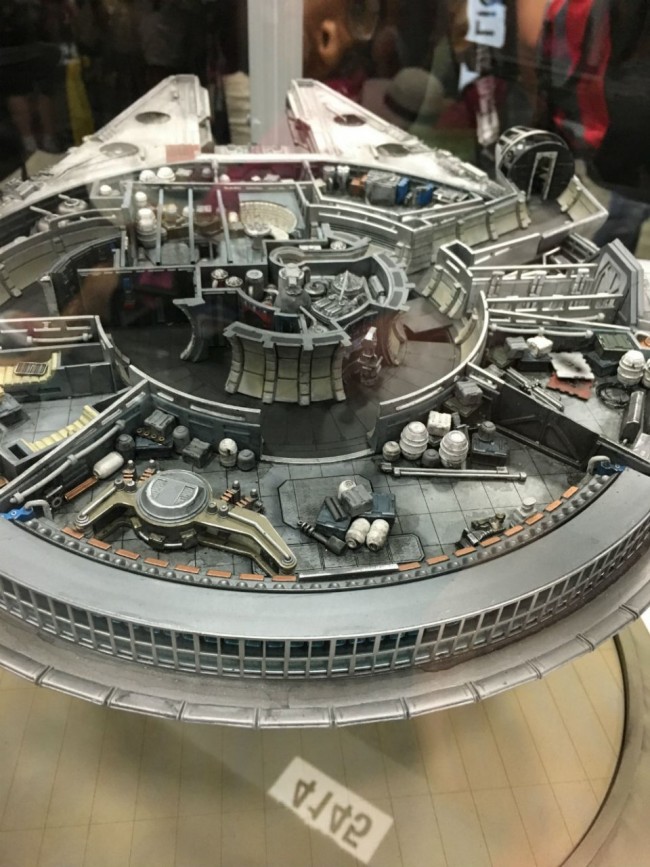 QMx Millennium Falcon Cutaway Replica