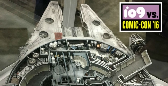 QMx Millennium Falcon Cutaway Replica