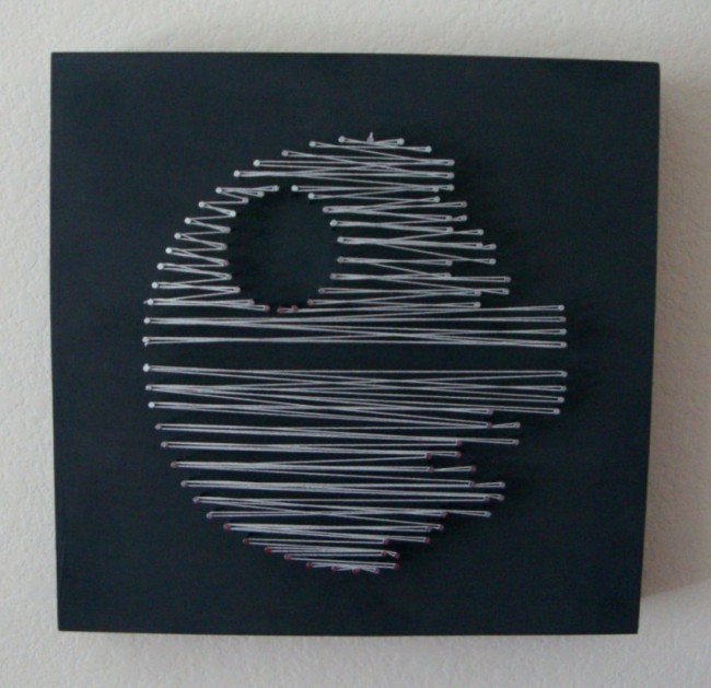 Retro Set of Star Wars String Wall Art