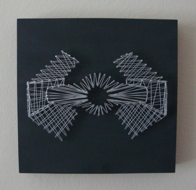 Retro Set of Star Wars String Wall Art