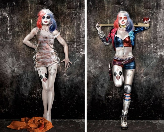 Suicide Squad Concept Art Shows Very Different Harley Quinn Looks