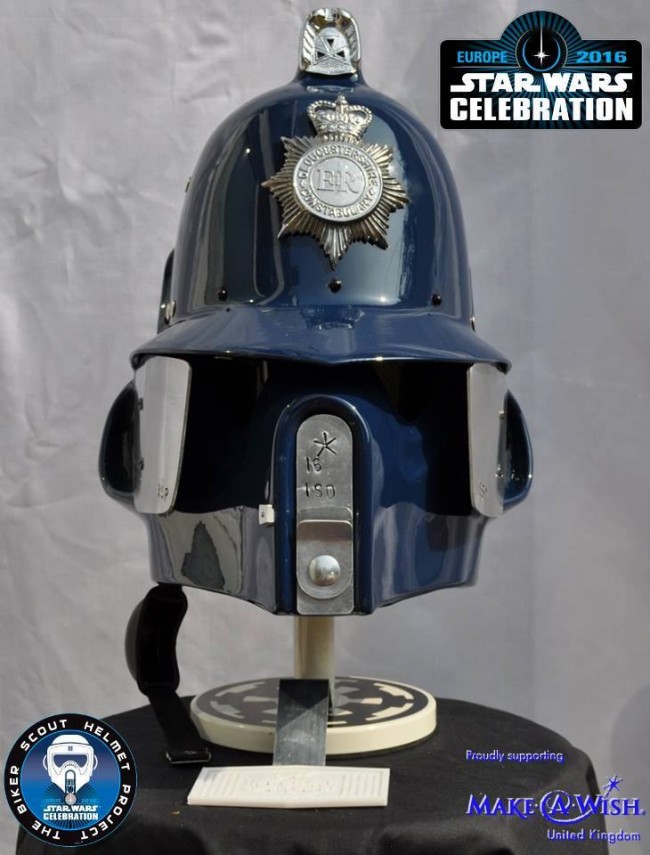The Biker Scout Helmet Project