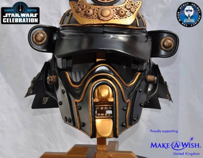 The Biker Scout Helmet Project