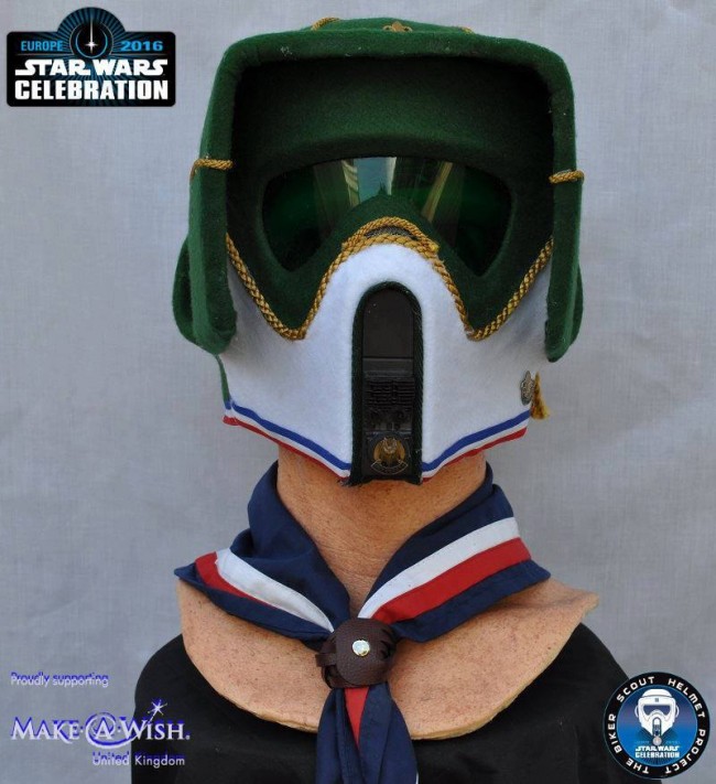The Biker Scout Helmet Project