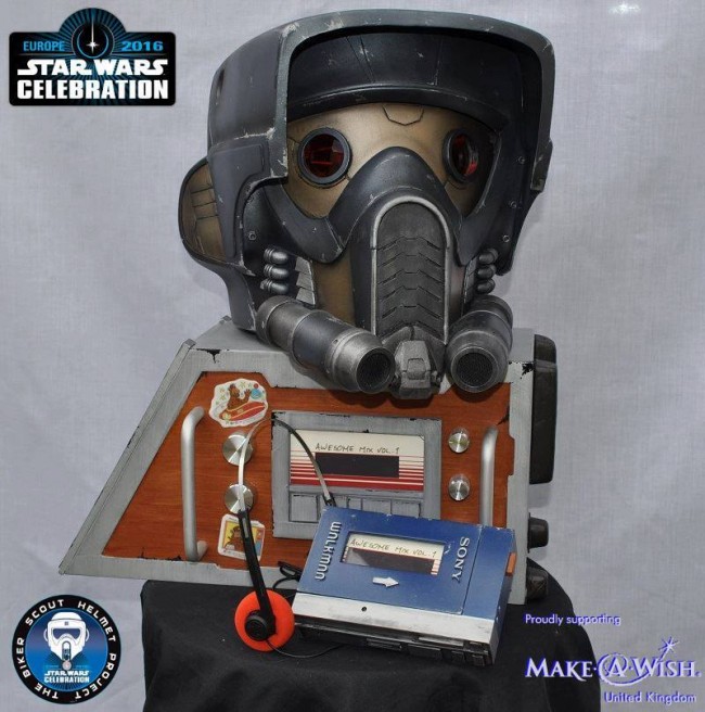 The Biker Scout Helmet Project