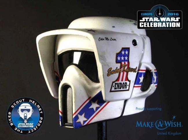 The Biker Scout Helmet Project