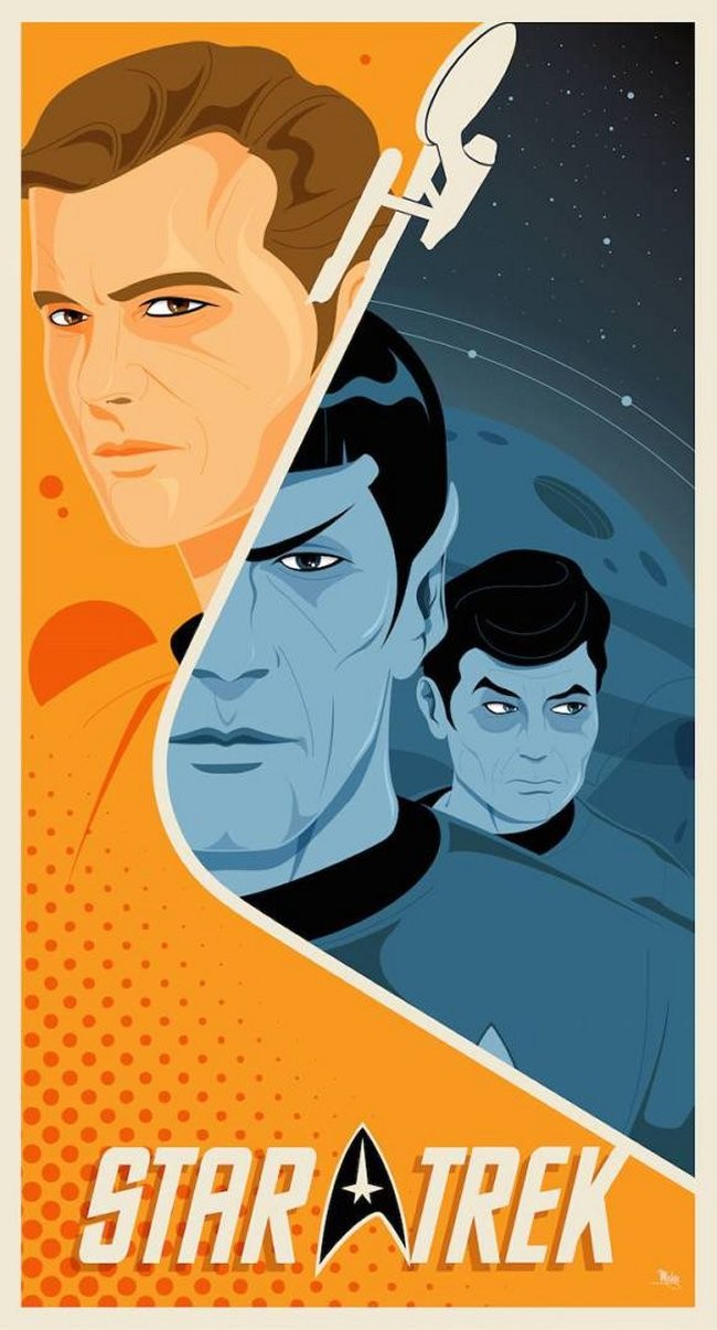 The Poster Posse Celebrates Star Trek's 50th Anniversary