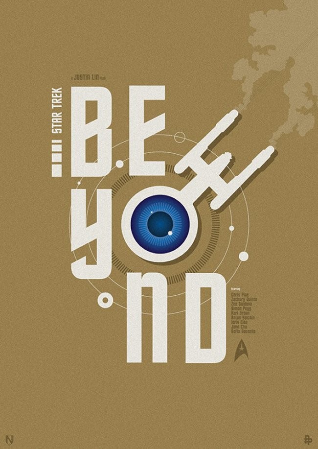 The Poster Posse Celebrates Star Trek's 50th Anniversary