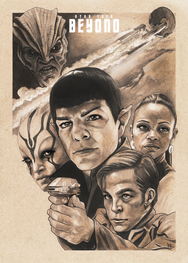 The Poster Posse Celebrates Star Trek's 50th Anniversary