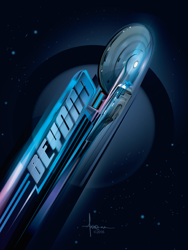 The Poster Posse Celebrates Star Trek's 50th Anniversary