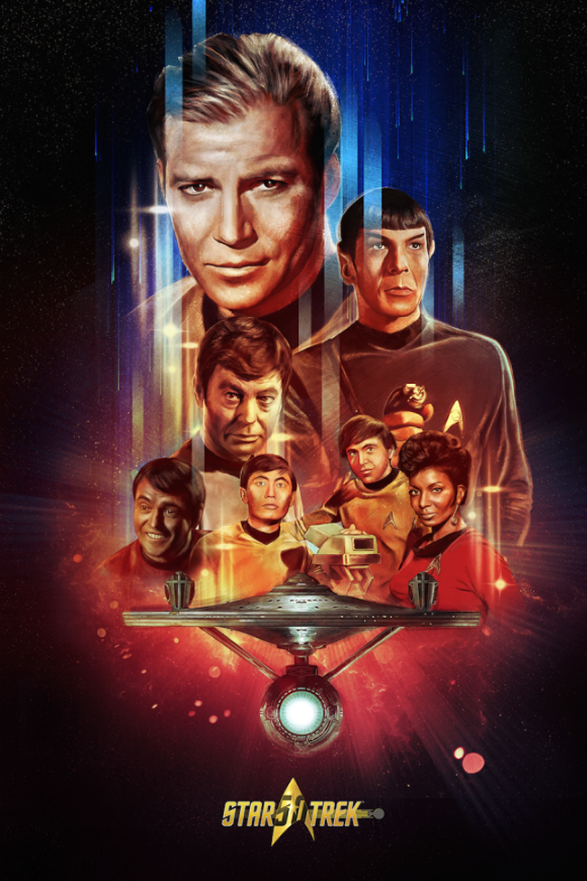The Poster Posse Celebrates Star Trek's 50th Anniversary