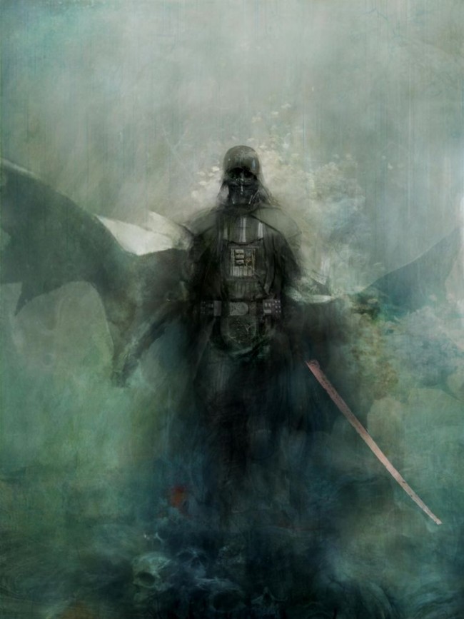This Star Wars Fan Art Is Dark And Beautiful