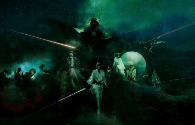 This Star Wars Fan Art Is Dark And Beautiful