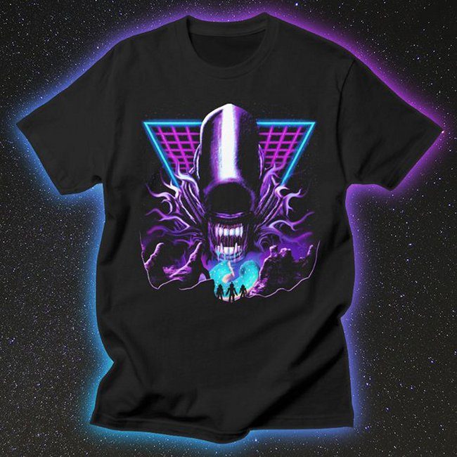 Aliens Donut Exist T-Shirt