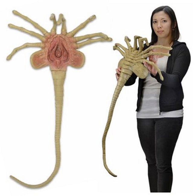 Aliens Facehugger Life-Size Prop Replica